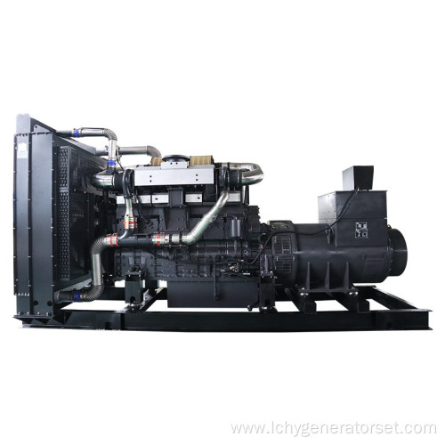 800kw silent type SDEC diesel dynamo soundproof generator